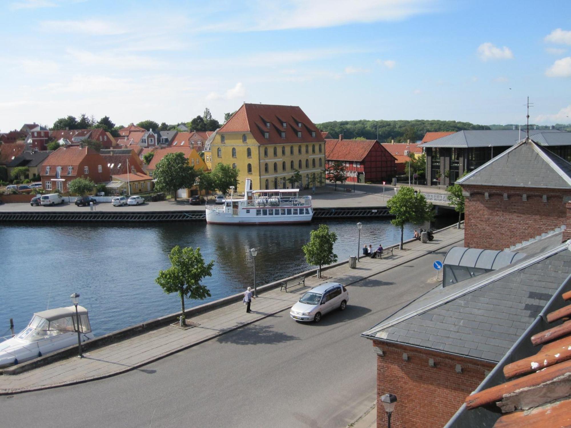 Hotel Postgaarden Skælskør Dış mekan fotoğraf