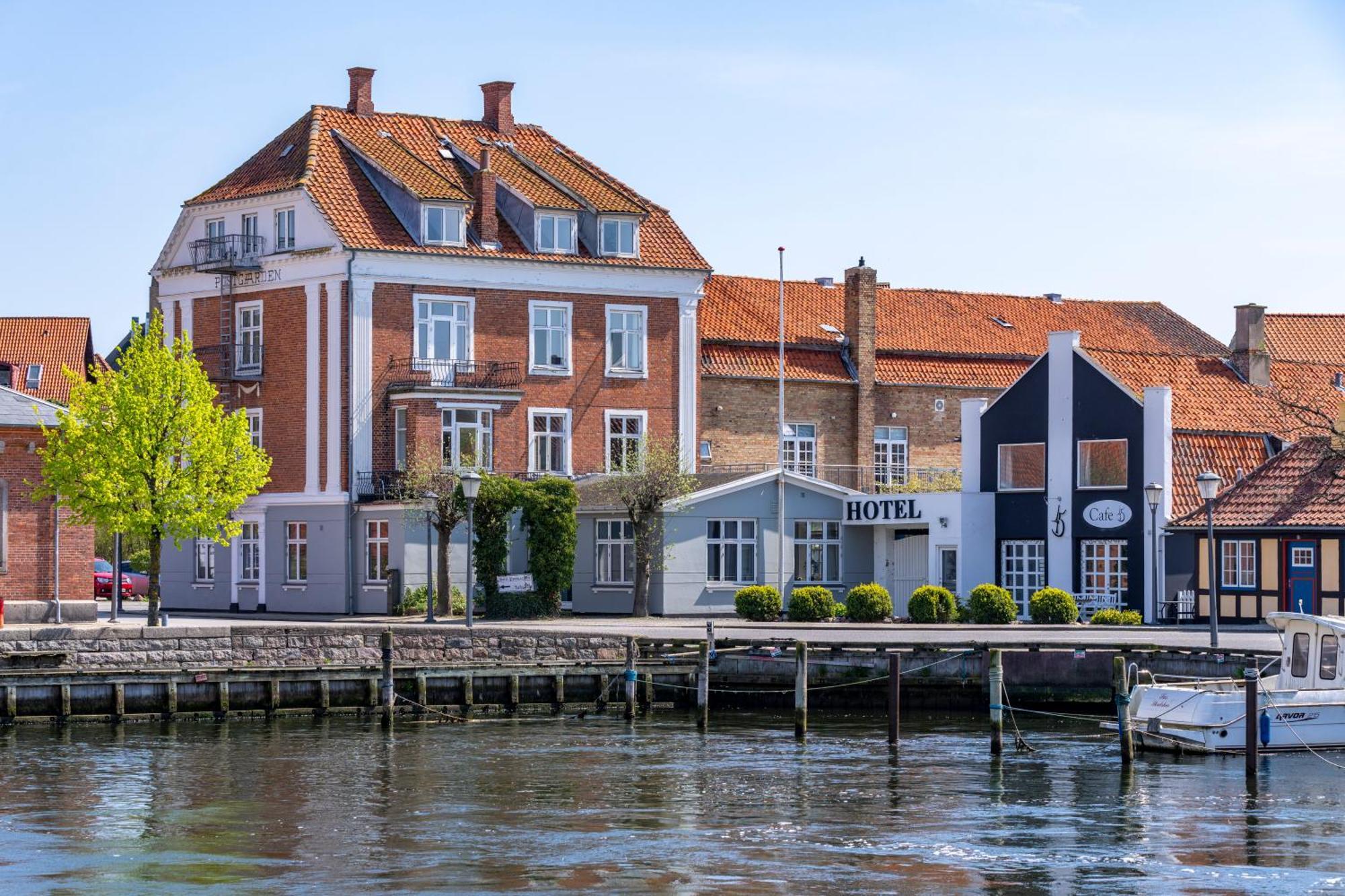 Hotel Postgaarden Skælskør Dış mekan fotoğraf