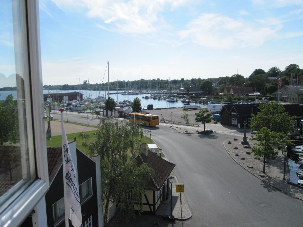 Hotel Postgaarden Skælskør Oda fotoğraf