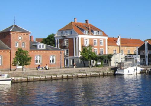 Hotel Postgaarden Skælskør Dış mekan fotoğraf